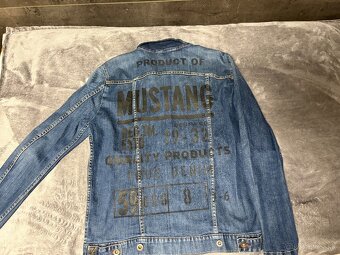 Riflová bunda Mustang - 2