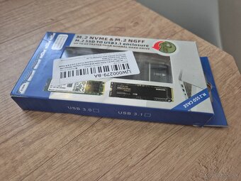 Nový externý 512 GB M.2 SSD disk - 2