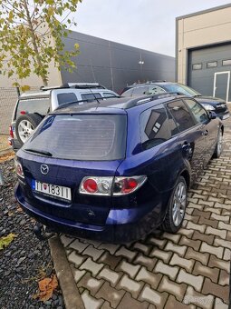 Rozpredam Mazdu 6 2.0 MZR-CD - 2
