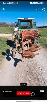 Pluh Vogel 3radlicny obracak - 2