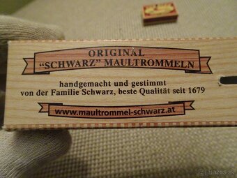 Predám kvalitnú RUČNE ROBENÚ drumbľu - 2