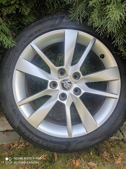 5x112 r17 orig.Skoda Octavia 3 TRIUS - 2