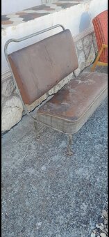 Sedadlo,sedačka, škoda rto - 2