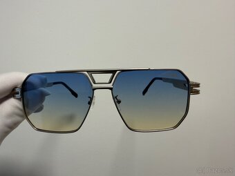 Cazal 9105 sunglasses silver UV400 - 2