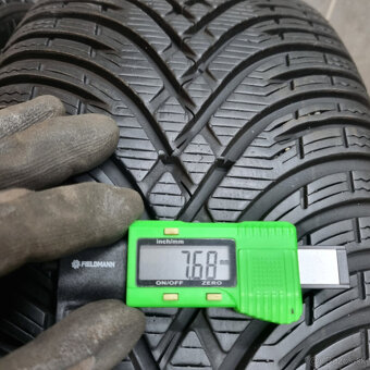 Zimné pneumatiky 225/45 R17 KLEBER - 2