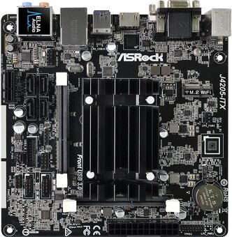 ASROCK Základná doska J4205-ITX - 2