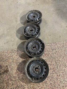 Fiat panda plechové disky - 2