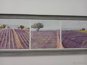 Obraz s rámom vintage - 2