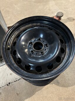Predam plechové disky 5x120 r17 - 2