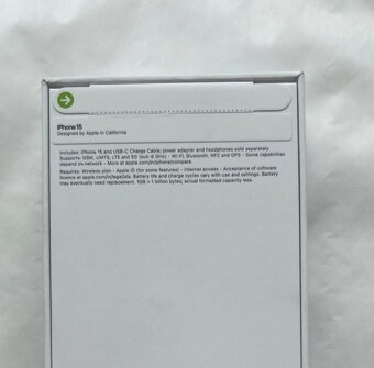 Apple iphone 15 128gb - 2