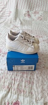 Adidas superstar vel.25 - 2