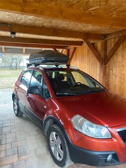 Fiat Sedici 1,9 JTD 8V 4x4 - 2