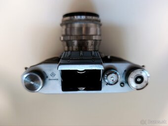 Praktica fx2 + objektív Carl Zeiss - 2