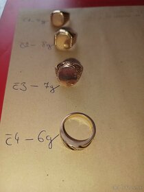 Na predaj zlatý prsteň - 2