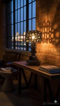 Industriálna lampa - 2