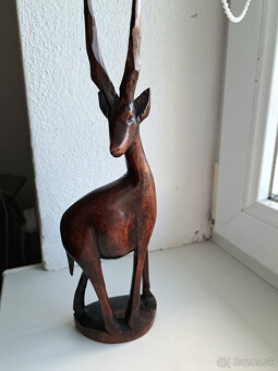 Predám africké drevené sočky - 2