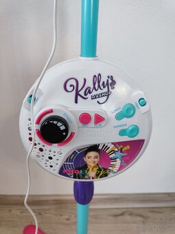 Karaoke mikrofón detský - 2