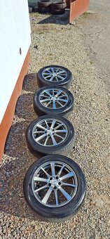 ALU disky 5x100 R16 - 2