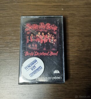 MC originálne kazety - 2