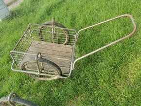 Predám staré robustné káričky - 2