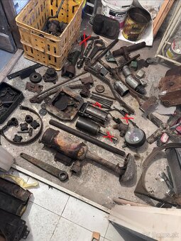 Diely na Zetor 25 - 2