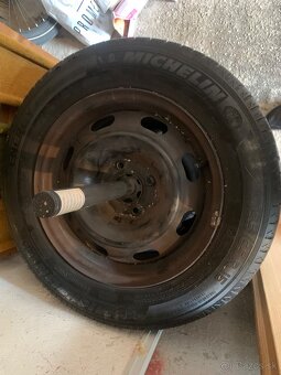 Letné pneu na diskoch - 2