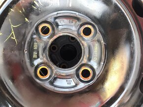 Disky HONDA 14" (sada)+ letné gumy 185x70 R14 - 2