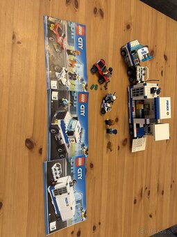 Predám lego Policajný kamión - 2
