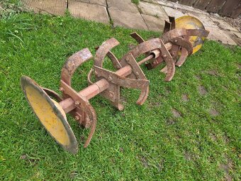 Motyky - rotavátor - 2