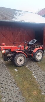 Predám malotraktor TK 14 aj originál pluh - 2
