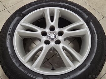 zimné 16" ŠKODA (5x100) - 99% - 2