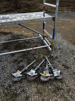 Hliníkové lešenie peri - 2