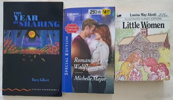 knihy v angličtine - 2