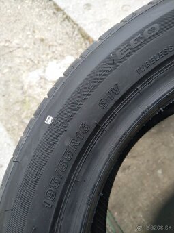 195/55 R 16 BRIDGESTONE. - 2