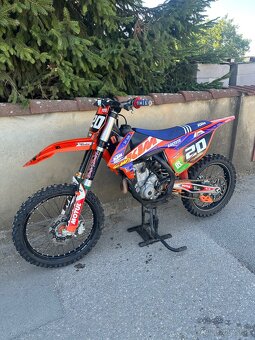 KTM SXF 250 2016 - 2
