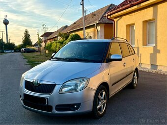 ŠKODA FABIA 1.2HTP 51KW - 2