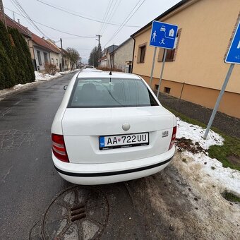 Fabia sedan - 2