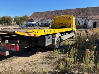Odtahovka mercedes atego - 2