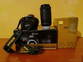 Predám fotoaparát Nikon D3500 - 2