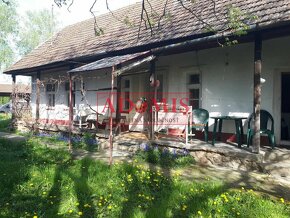 predáme rodinný dom,  obec Hidvégardó, 35 km od Košíc - 2