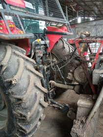 Predám traktor Zetor Forterra 120 + vyvážačku Kesla - 2