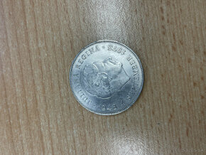Stříbrná mince Holandsko - 10 gulden 1973 - 2