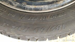 Nové zimné pneumatiky 14 na diskoch - 2