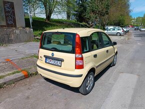 Predám Fiat Panda 1.1, 44 kW, rok výroby 2005 - 2