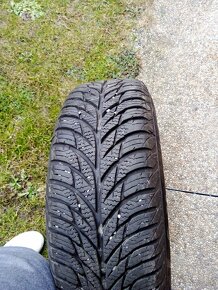 Celoročné pneumatiky 195/65 R15 - 2
