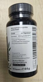 Bromelaín enzým - 400 mg vegan - 2