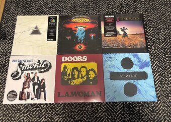 LP platne - rôzne - The Beatles, Pink Floyd atď - 2