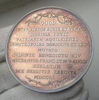 AR medaile Maria Theresia 1751 - 2