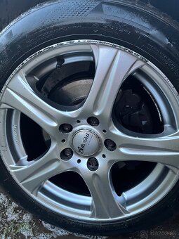 Hliníkové kolesa 195/55 R16 Mazda … - 2