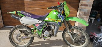 Kawasaky kmx 125 - 2
